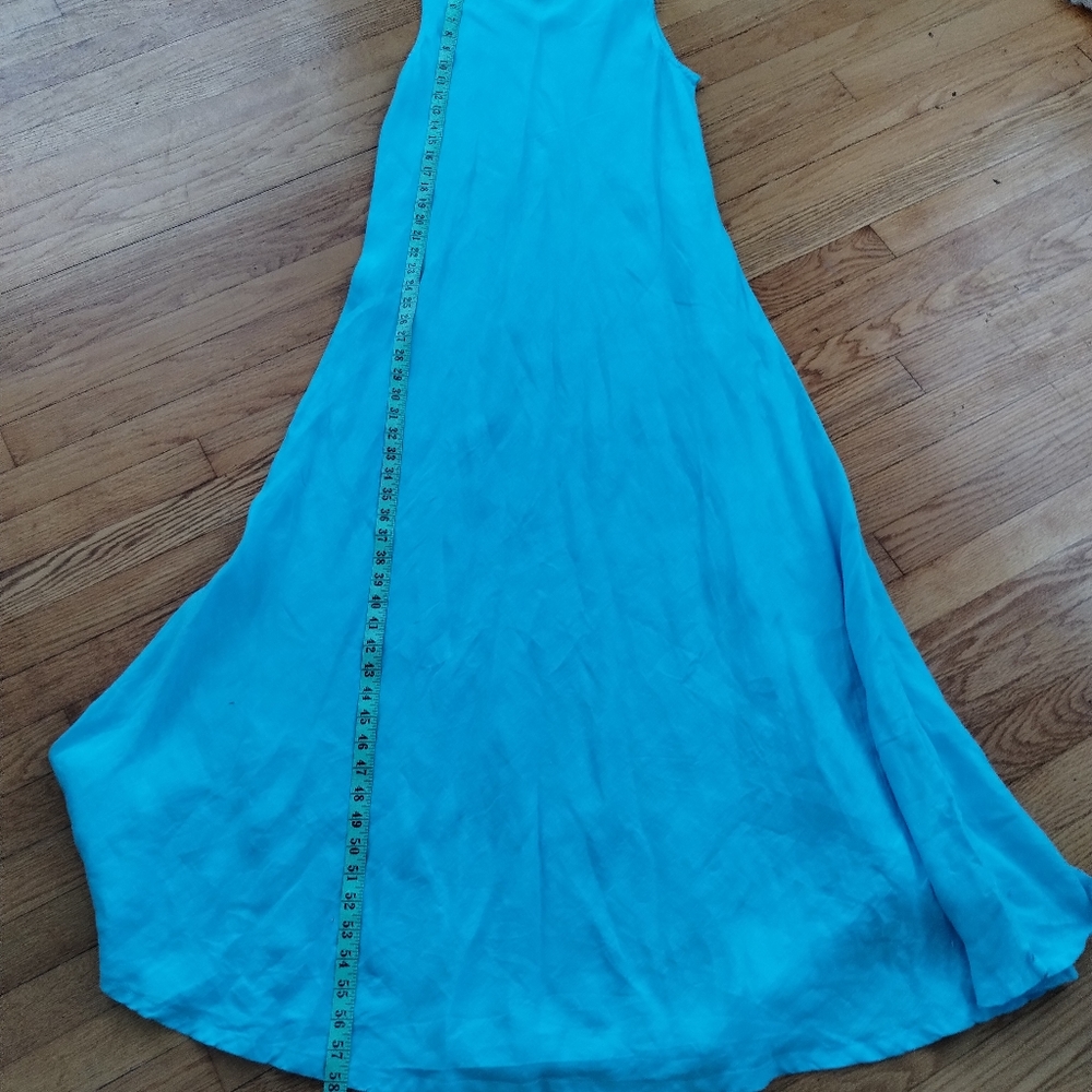 linen kaftan dress